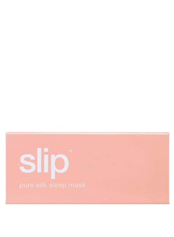Slip Silk Sleep Mask - Pink - Image 3
