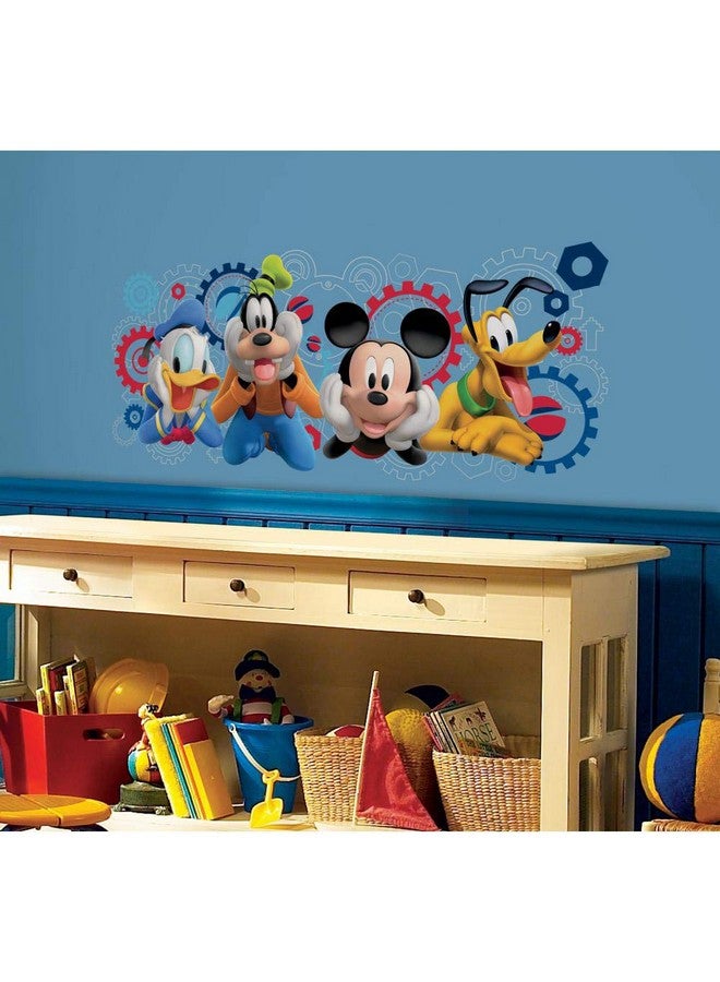 RoomMates RMK2561GM Disney Mickey Mouse Clubhouse Capers Giant Peel and Stick Wall Decals - Image 4