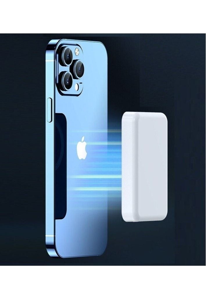 Wireless Fast Charger Mini Battery Magnetic Power Bank iPhone - Image 1
