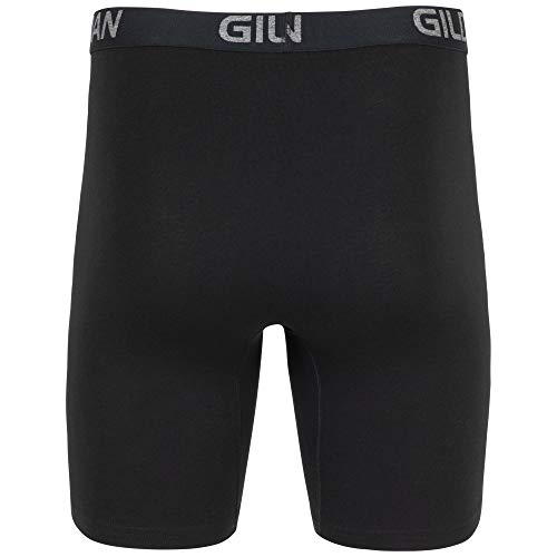 Gildan Men's Underwear Cotton Stretch Boxer Briefs, Multipack, Black Soot (4-Pack), 2X-Large - Image 5