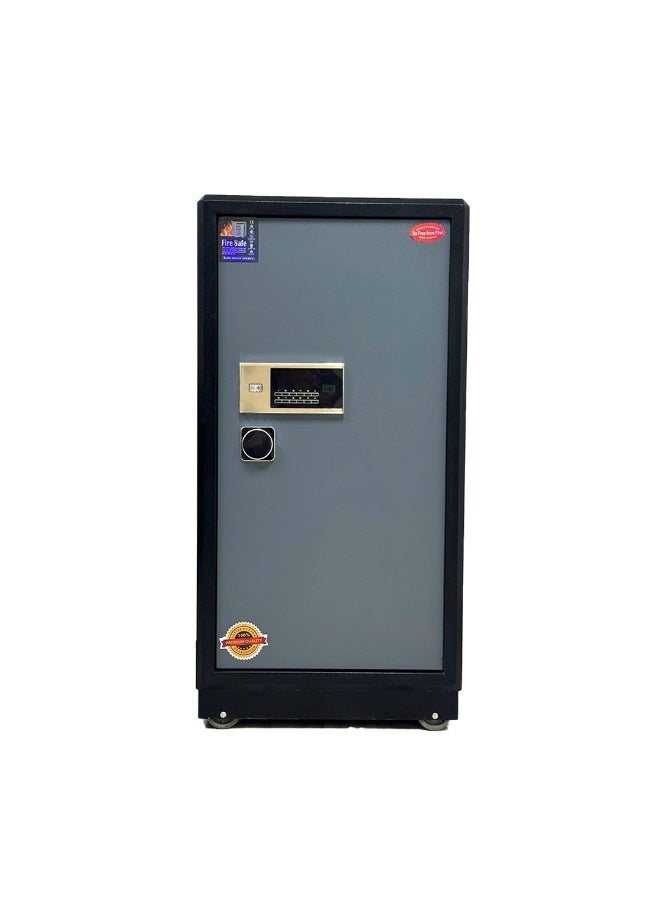 Luxury Fire-Resistant Digital Security Safe With Electronic Number Pad And Lock And Physical Key110*55*49 CM - Image 3