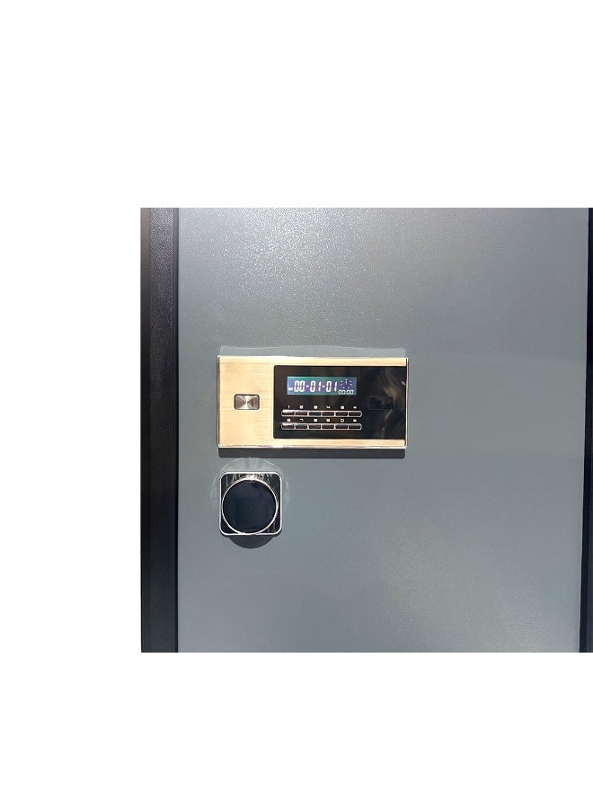 Luxury Fire-Resistant Digital Security Safe With Electronic Number Pad And Lock And Physical Key110*55*49 CM - Image 4