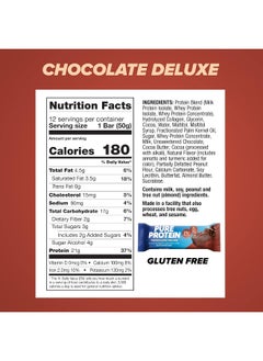 Pure Protein High Protein, Nutritious Snacks Bars, 1.76Oz, Pack Of 12  - Image 3