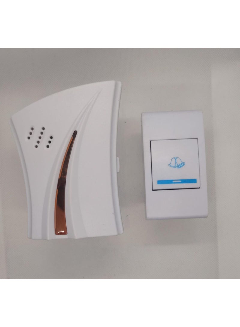 Wireless Music Doorbell Remote Control with Combination Switch