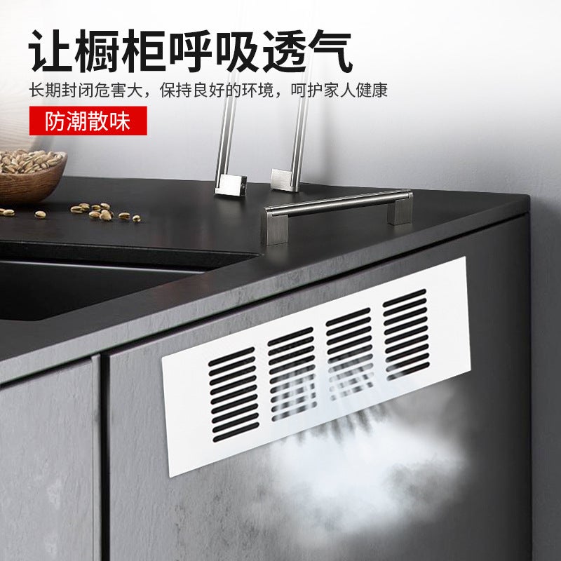 Aluminum Alloy Rectangular Breathable Mesh Cabinet Ventilation And Cooling Cabinet Aluminum Alloy Ventilation Hole Furniture Hardware Aluminum Mesh - Image 5