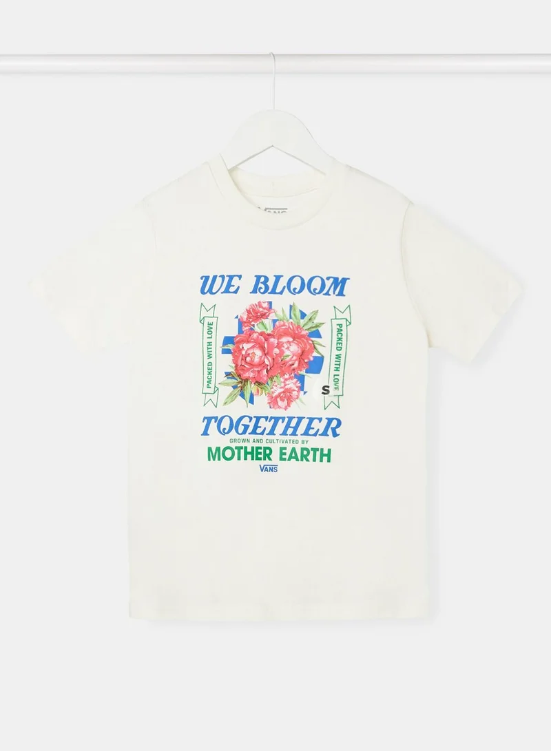 فانز Girls Eco Positivity T-Shirt