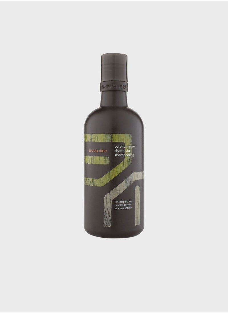AVEDA - Mens Pureformance Shampoo 300ml - Image 1