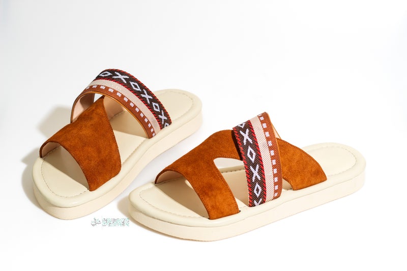 Eastern Sandal Zubairiya Naal | Made in Saudi Arabia | Rubaa