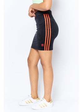 adidas Originals Women Sportswear Fit Outdoor Mini Skirt, Black  - Image 2
