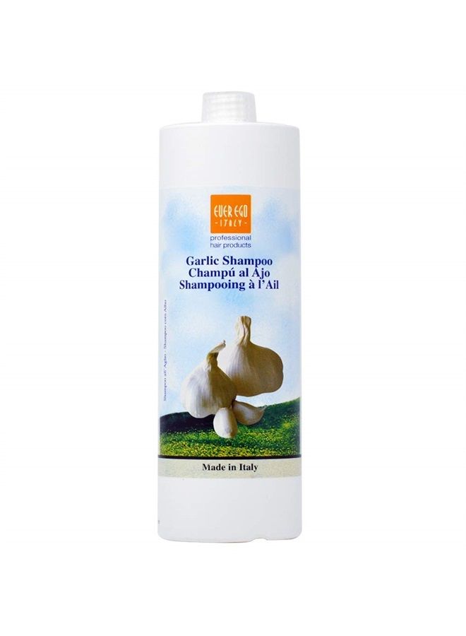 Ever Ego Italy Impac Ego Garlic (Shampoo 33.8oz (Pack 1)) - Image 1