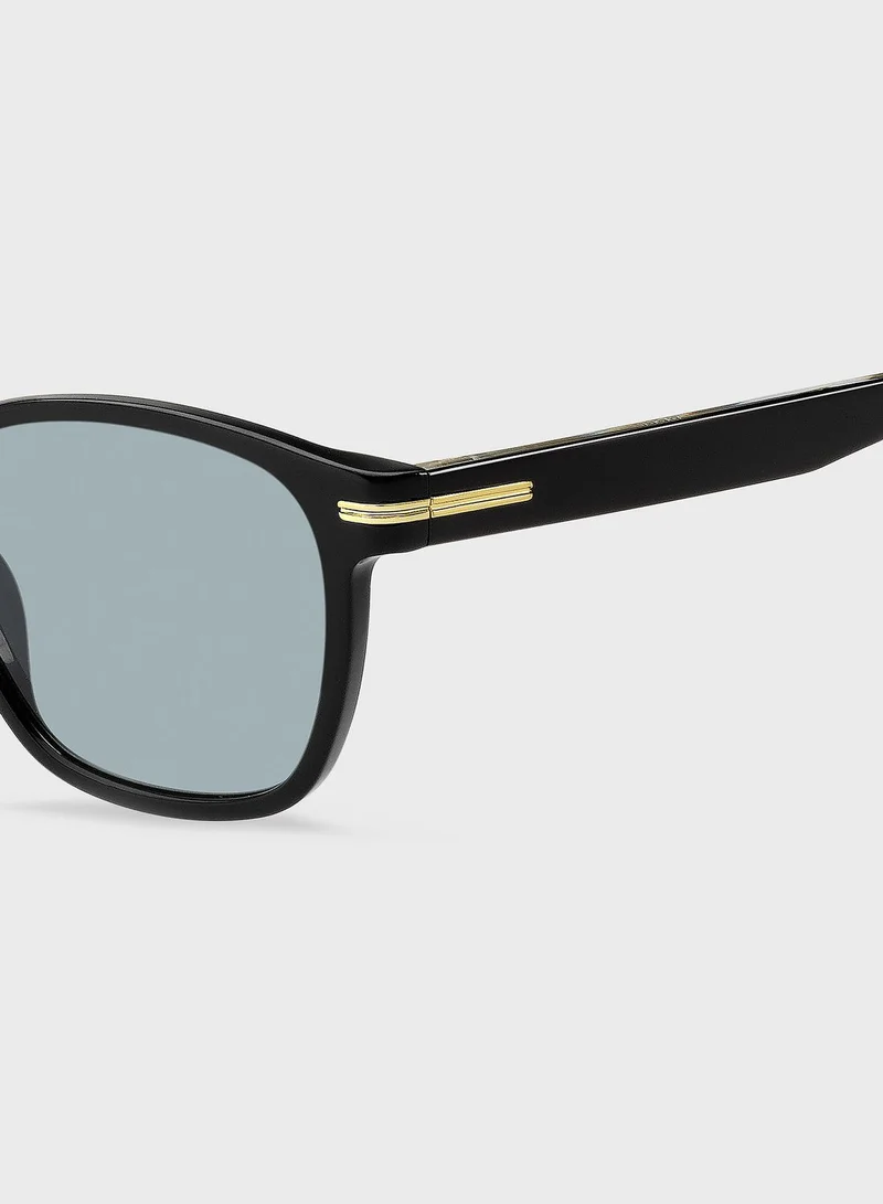 BOSS 205946807521N Square Sunglasses