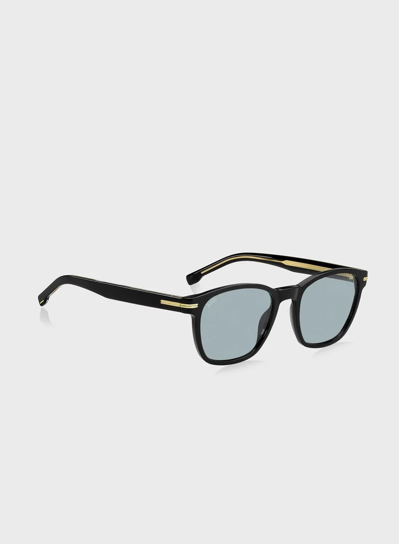 BOSS 205946807521N Square Sunglasses