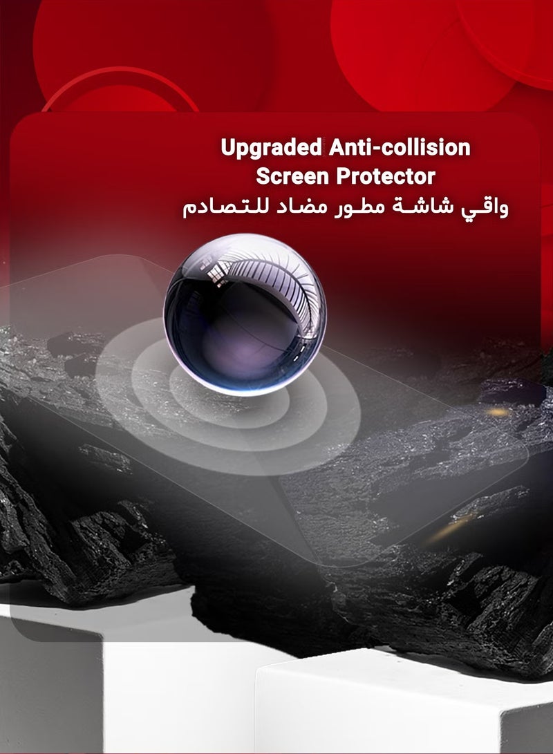 TIGER 2 Packs Premium Tempered Glass Screen Protector for iPhone 16 Pro Max – Ultra Clear, Scratch Resistant, Easy Installation, Crystal Clear Protection - Image 4