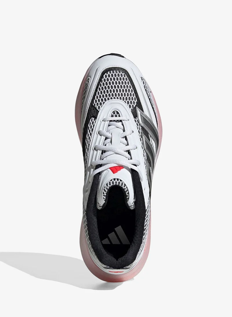 Adidas Cloud White / Core Black / Lucid Red Lightblaze Glow Shoes for Men | Best Price UAE