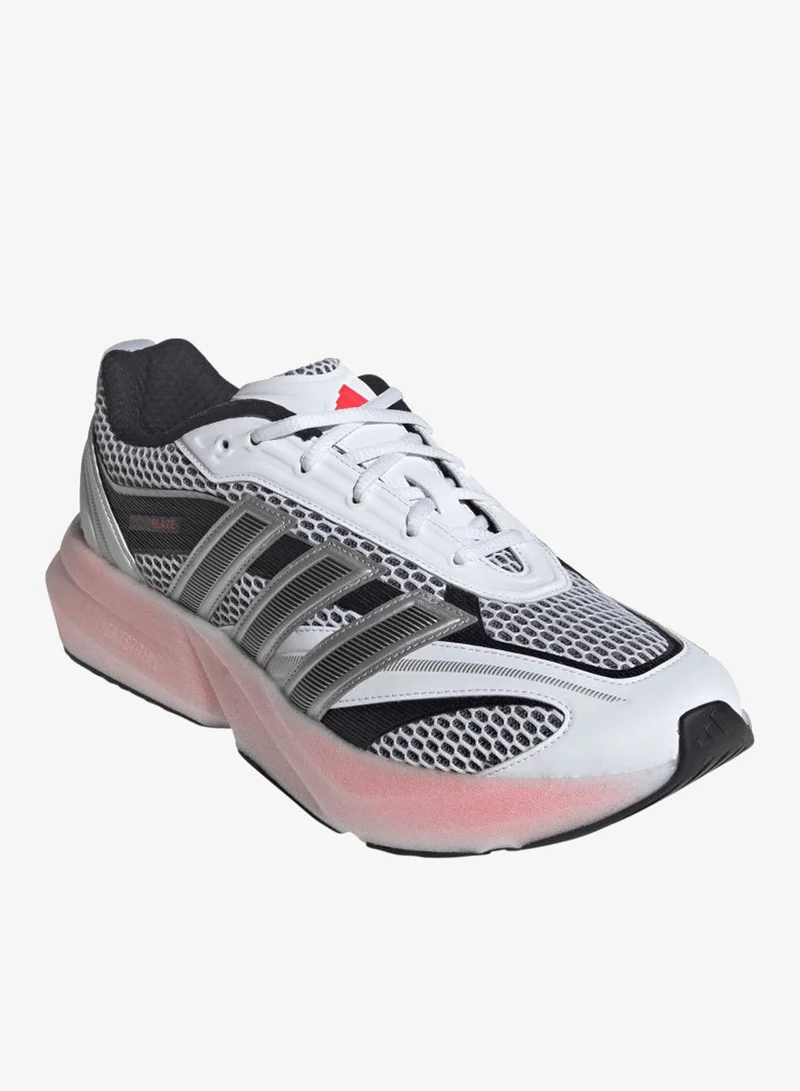 Adidas Cloud White / Core Black / Lucid Red Lightblaze Glow Shoes for Men | Best Price UAE