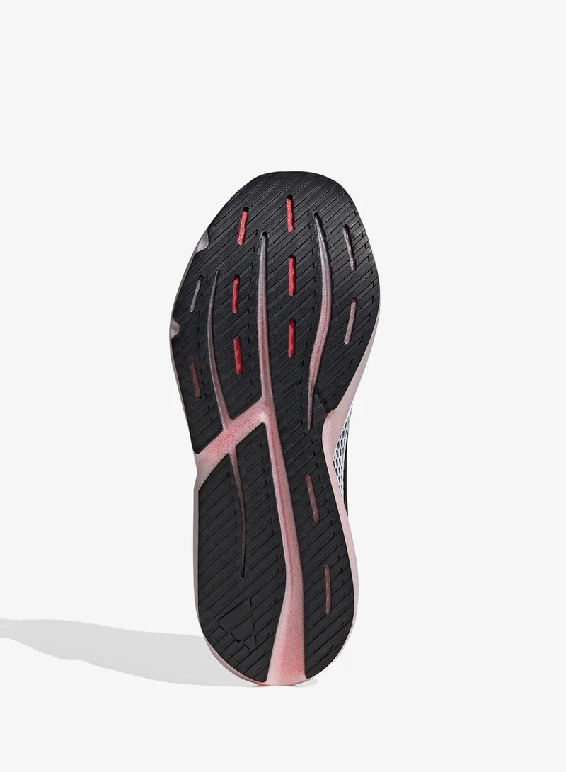 Adidas Cloud White / Core Black / Lucid Red Lightblaze Glow Shoes for Men | Best Price UAE