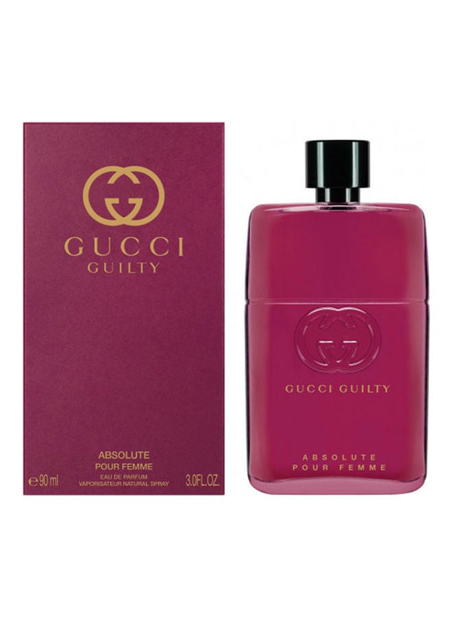 GUCCI Guilty Absolute Pour Femme EDP 90ml - Image 2