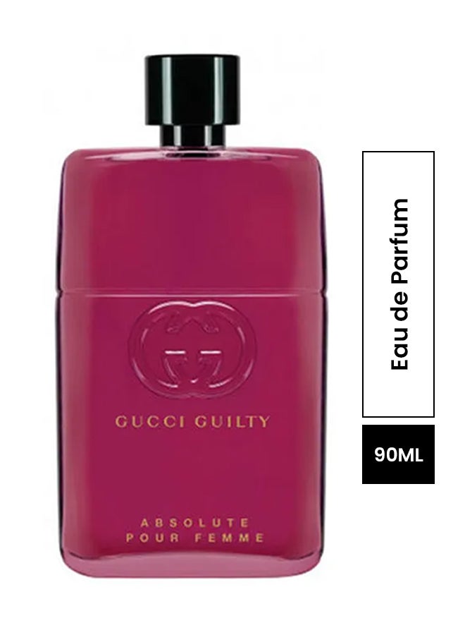 GUCCI Guilty Absolute Pour Femme EDP 90ml - Image 1