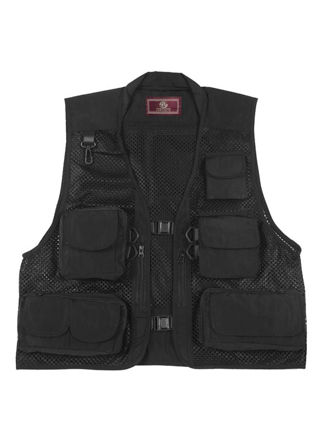 NIBEMINENT Multi Pocket Fishing Photography Vest XXXL