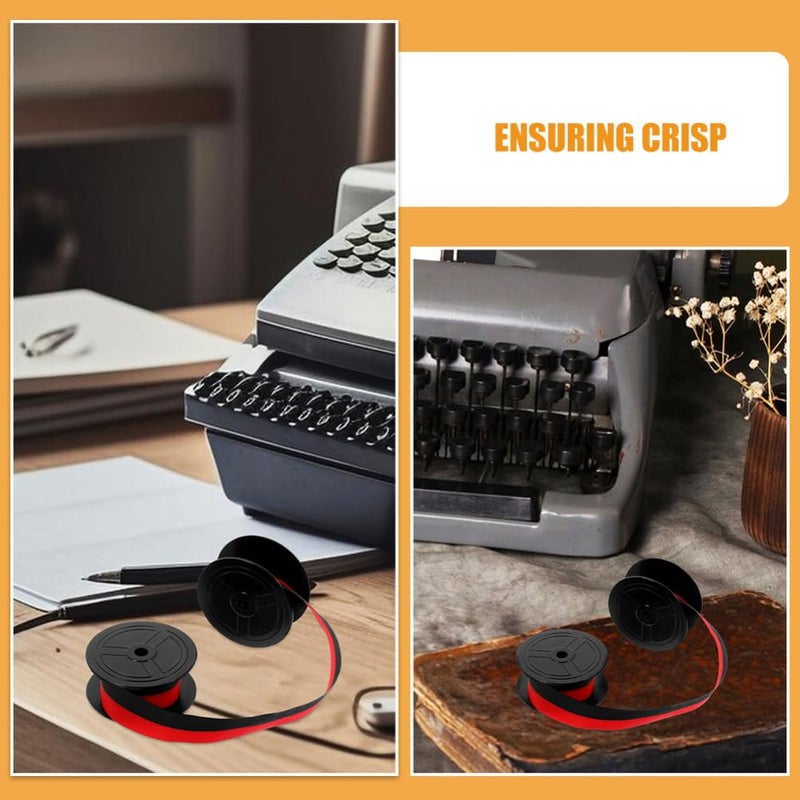 Vintage Typewriter Ribbon Pack For Gr24 Gr41 Gr51 Models Quality Printing Double Ribbon - Image 5