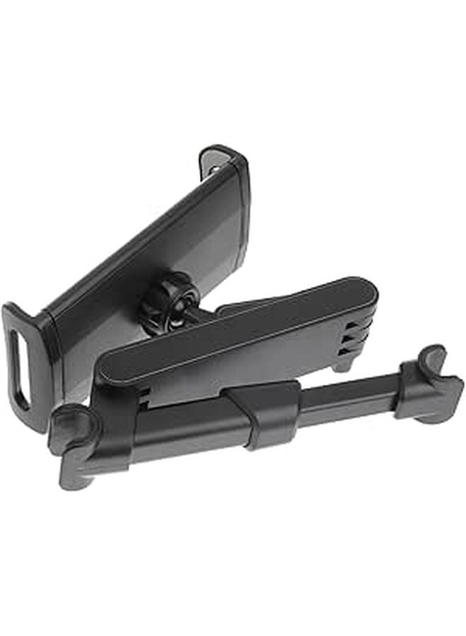 Adjustable Rear Seat Tablet Mount Holder for iPad Sturdy Lightweight Car Headrest Bracket - Image 1
