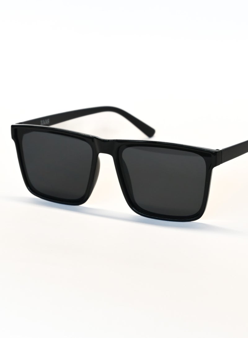 Zaas Square Sunglasses for Men and Women – Classic Fashion UV Protection Lightweight Vintage Style Eyewear - Image 1