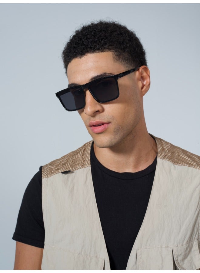 Zaas Square Sunglasses for Men and Women – Classic Fashion UV Protection Lightweight Vintage Style Eyewear - Image 5