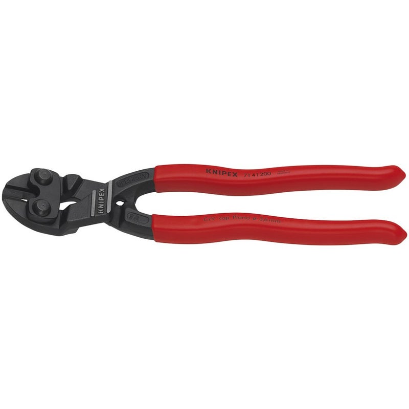 KNIPEX CoBolt High Leverage 20 Angle Compact Bolt Cut Notched Blade - Image 2
