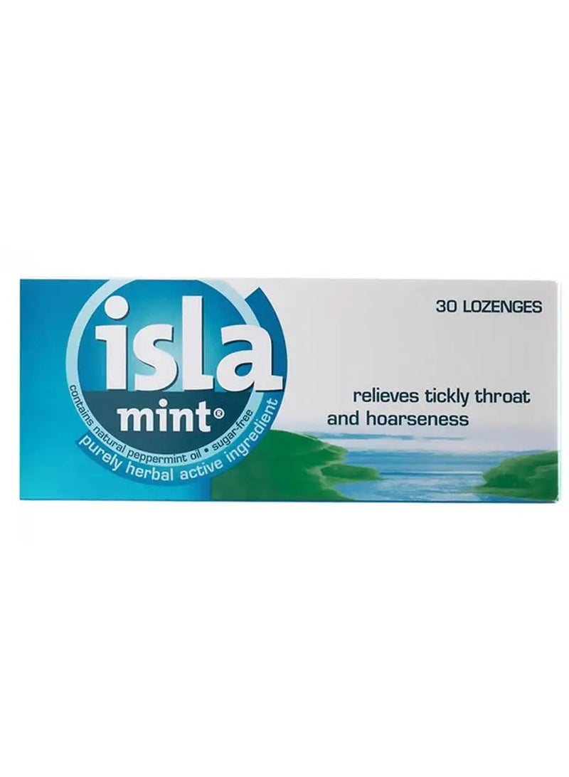 إسلا ايسلا نعناع معينات 30 قرص