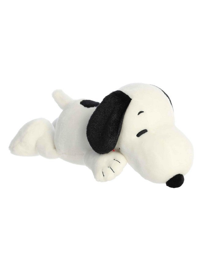 Aurora® Timeless Peanuts® Snoopy Stuffed Animal - Classic Characters - Lasting Memories - Laying 11.5 Inches - Image 1