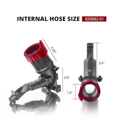 Luojiedejinbiao 920682-01 Vacuum Cleaner Internal Hose Replacement for Dyson DC41 DC65 UP13 UP20 Internal Hose Assembly - Image 2
