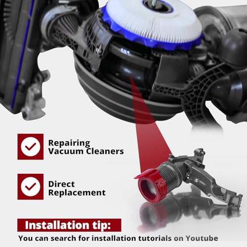 Luojiedejinbiao 920682-01 Vacuum Cleaner Internal Hose Replacement for Dyson DC41 DC65 UP13 UP20 Internal Hose Assembly - Image 5