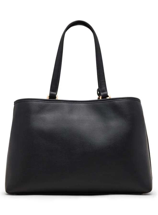 Anne Klein  Anne Klein Akh6059 Black Women's Satchel for Women | Best Price UAE