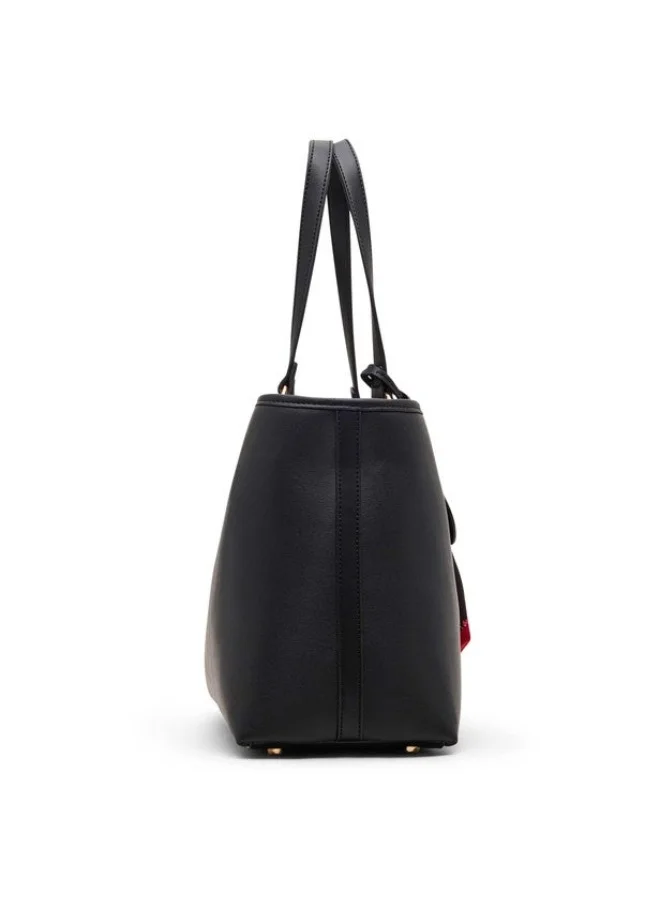 Anne Klein  Anne Klein Akh6059 Black Women's Satchel for Women | Best Price UAE