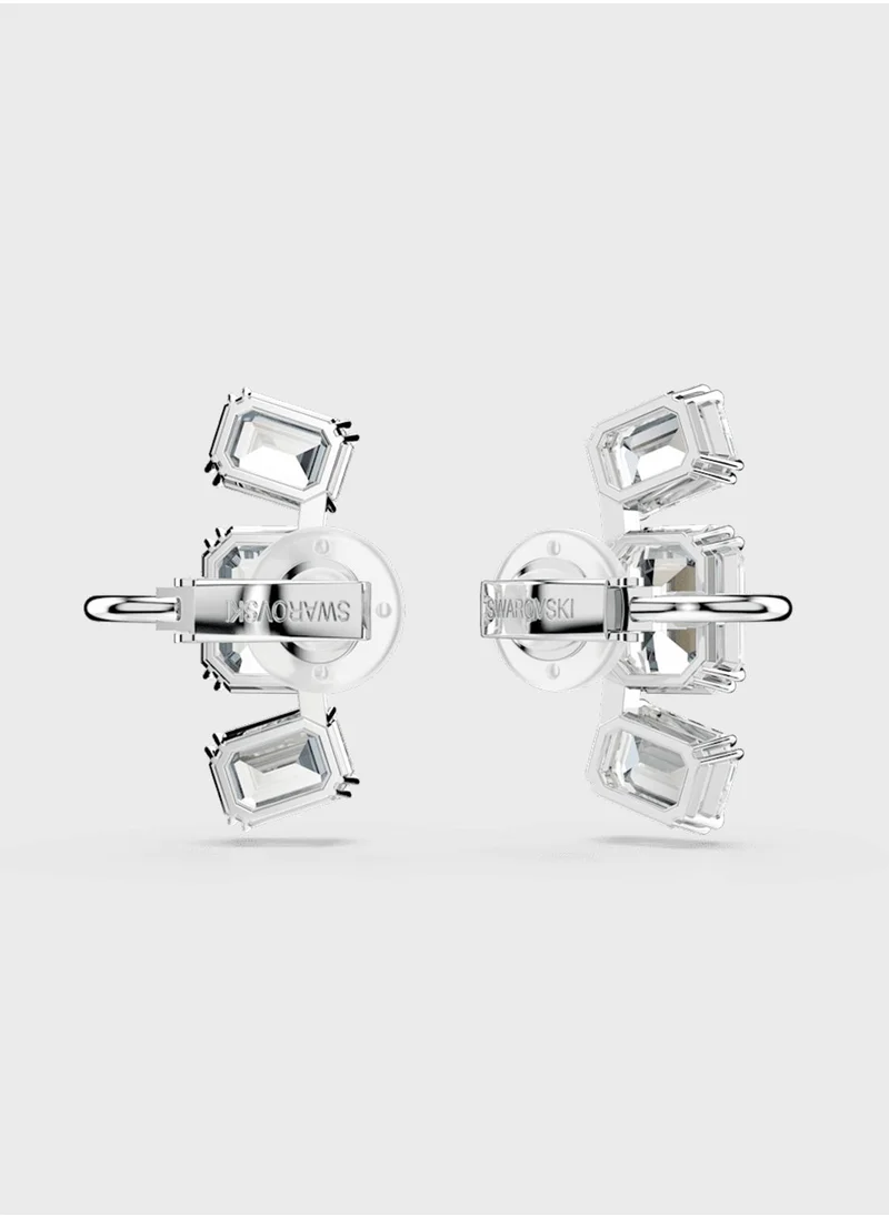سواروفسكي Millenia Stone Detail Drop Earrings