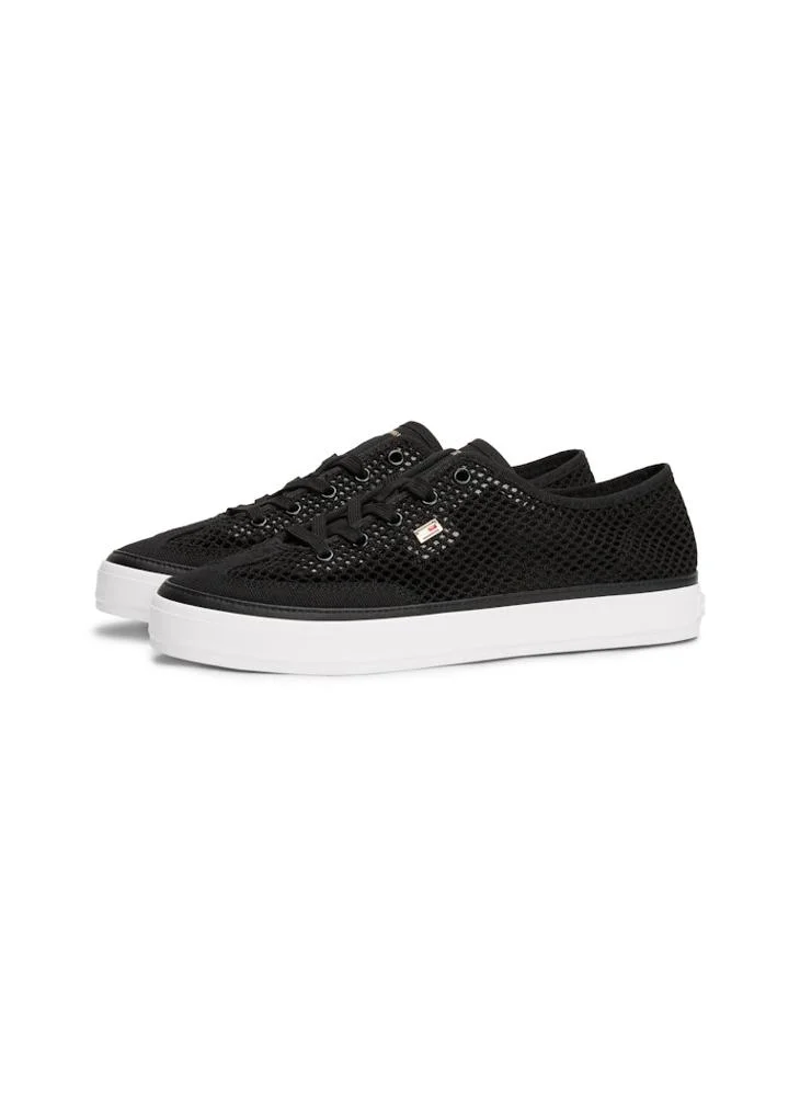 TOMMY HILFIGER Open Mesh Low Top Sneakers