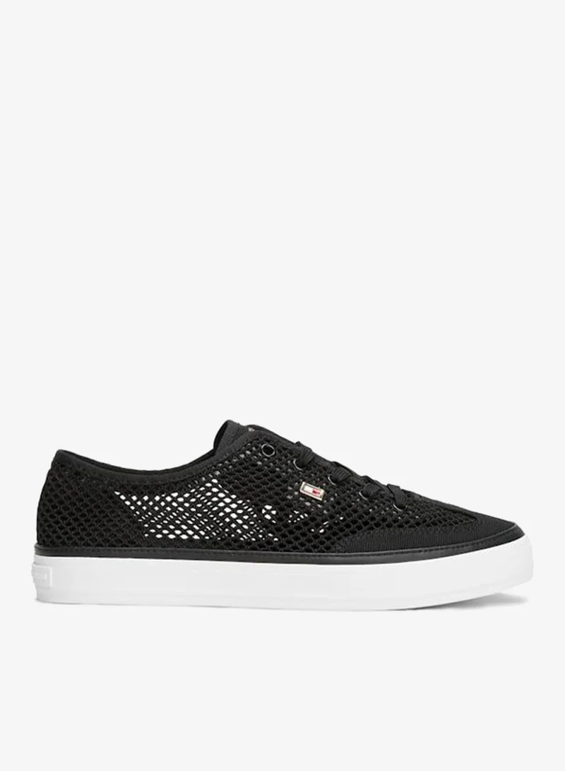 TOMMY HILFIGER Open Mesh Low Top Sneakers