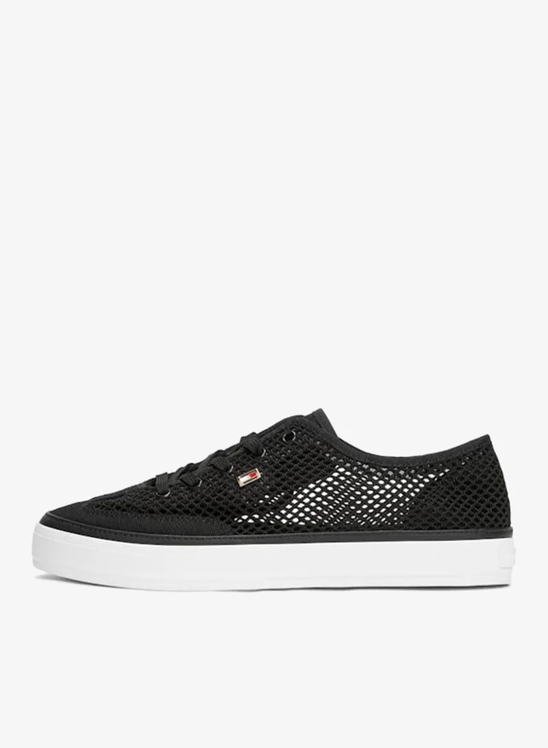 TOMMY HILFIGER Open Mesh Low Top Sneakers