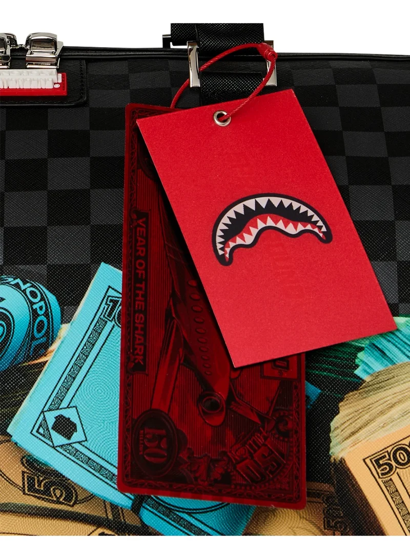 SPRAYGROUND  MONOPOLY MONEY STACKS DUFFLE  | Best Price UAE