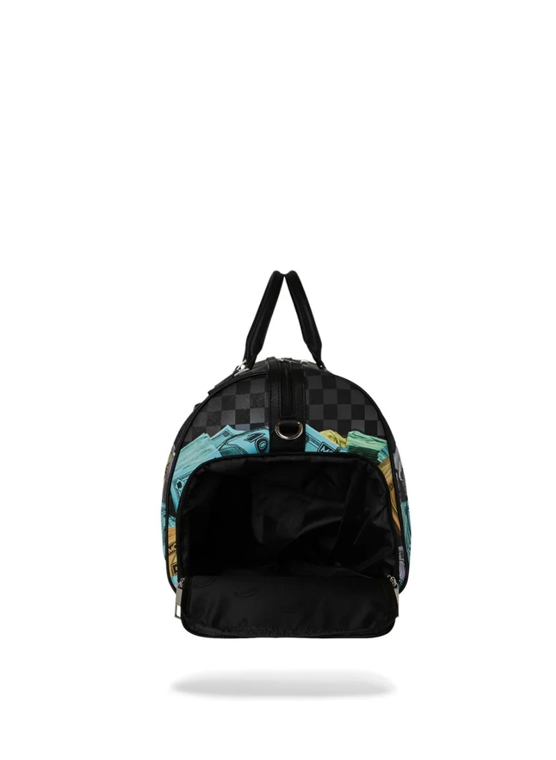 SPRAYGROUND  MONOPOLY MONEY STACKS DUFFLE  | Best Price UAE