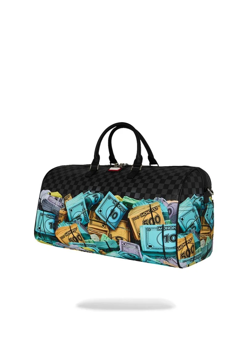 SPRAYGROUND  MONOPOLY MONEY STACKS DUFFLE  | Best Price UAE
