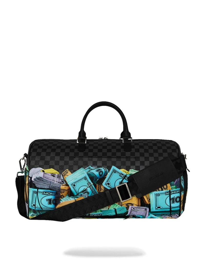 SPRAYGROUND  MONOPOLY MONEY STACKS DUFFLE  | Best Price UAE