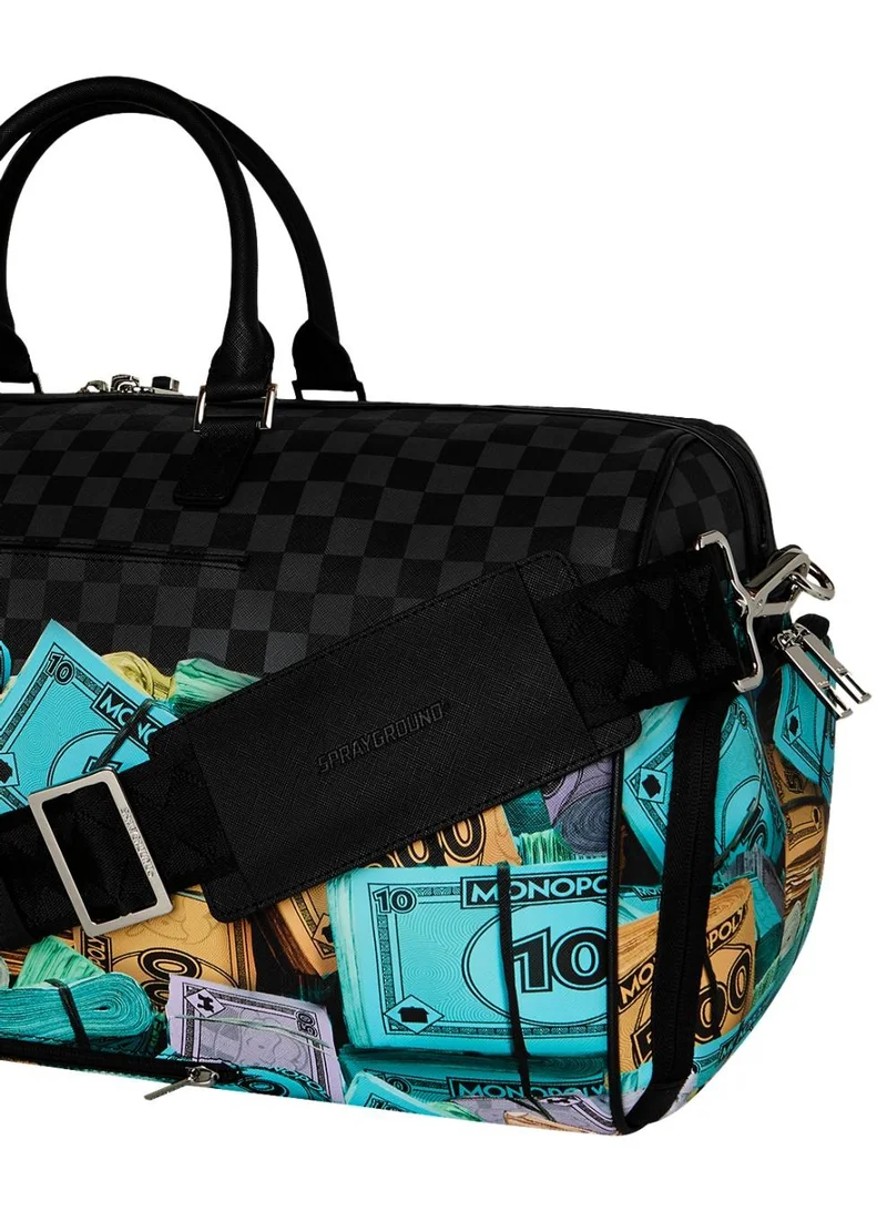 SPRAYGROUND  MONOPOLY MONEY STACKS DUFFLE  | Best Price UAE