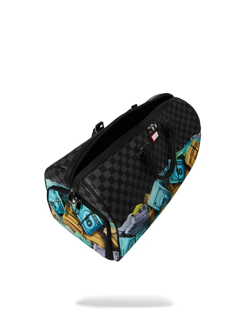 SPRAYGROUND  MONOPOLY MONEY STACKS DUFFLE  | Best Price UAE