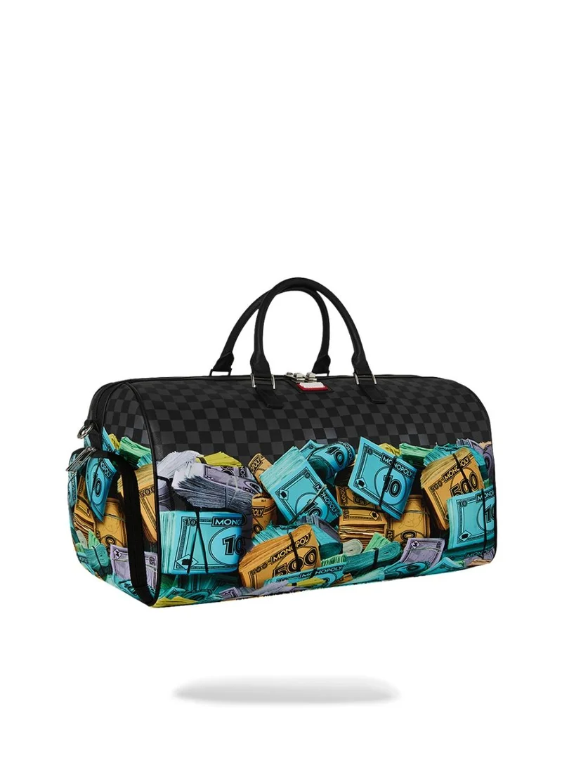 SPRAYGROUND MONOPOLY MONEY STACKS DUFFLE