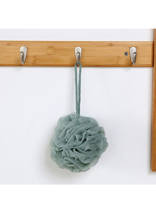 3 Pcs Bath Loofah, Bath Body Scrubber for Women - Men, Exfoliating Bath Sponge Body Scrubber Biodegradable, Scratch-Free Body Wash Sponge Shower Essential Skin - Image 5