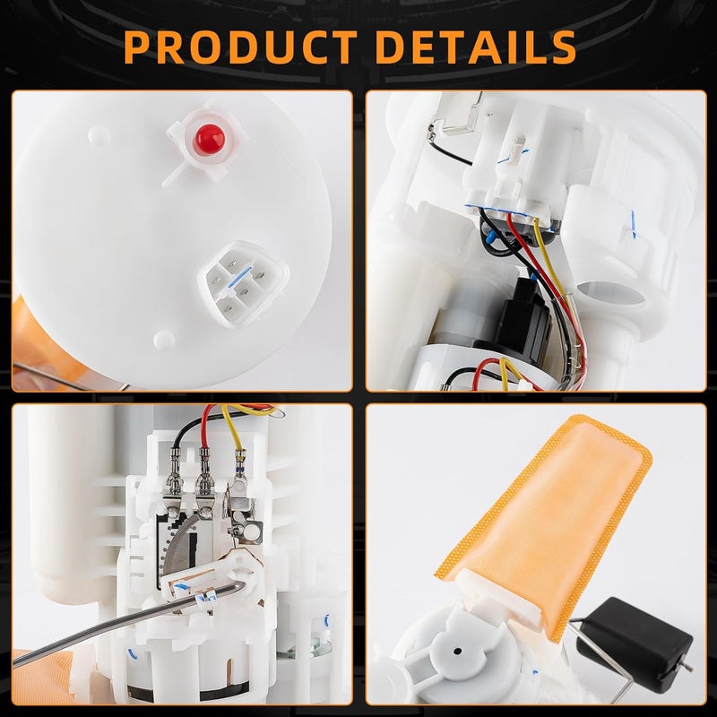 DIRBOERF Electric Fuel Pump Module Assembly for Toyota Camry 2.4L 3.0L (2002-2006) - Image 2