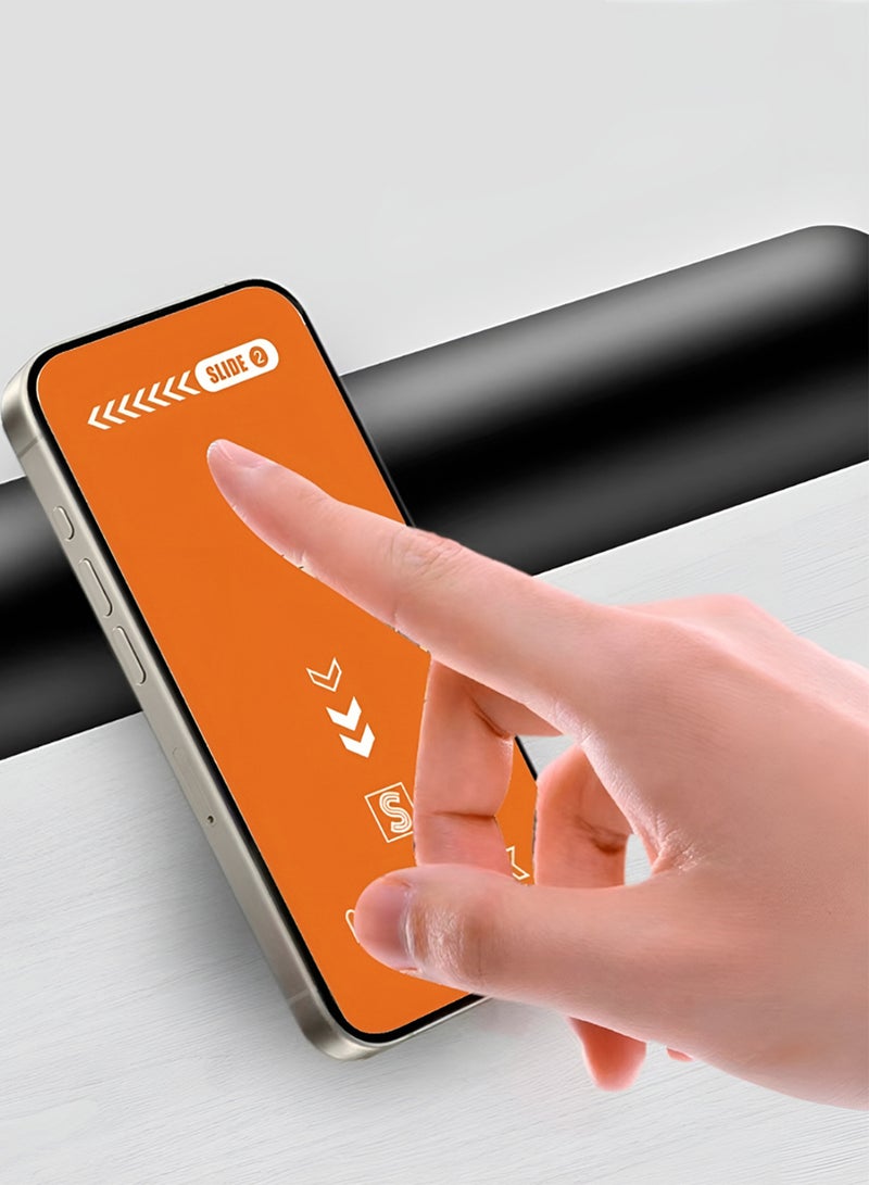 Umsuka Magic Box Full Glass Clear Screen Protector for iPhone 15 Pro Max – Dust-Removal Auto Alignment Kit - Image 2