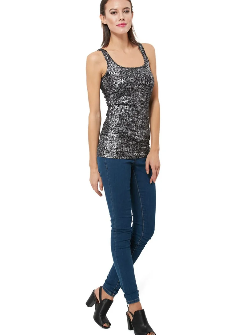 VERO MODA Folie Long Tank Top