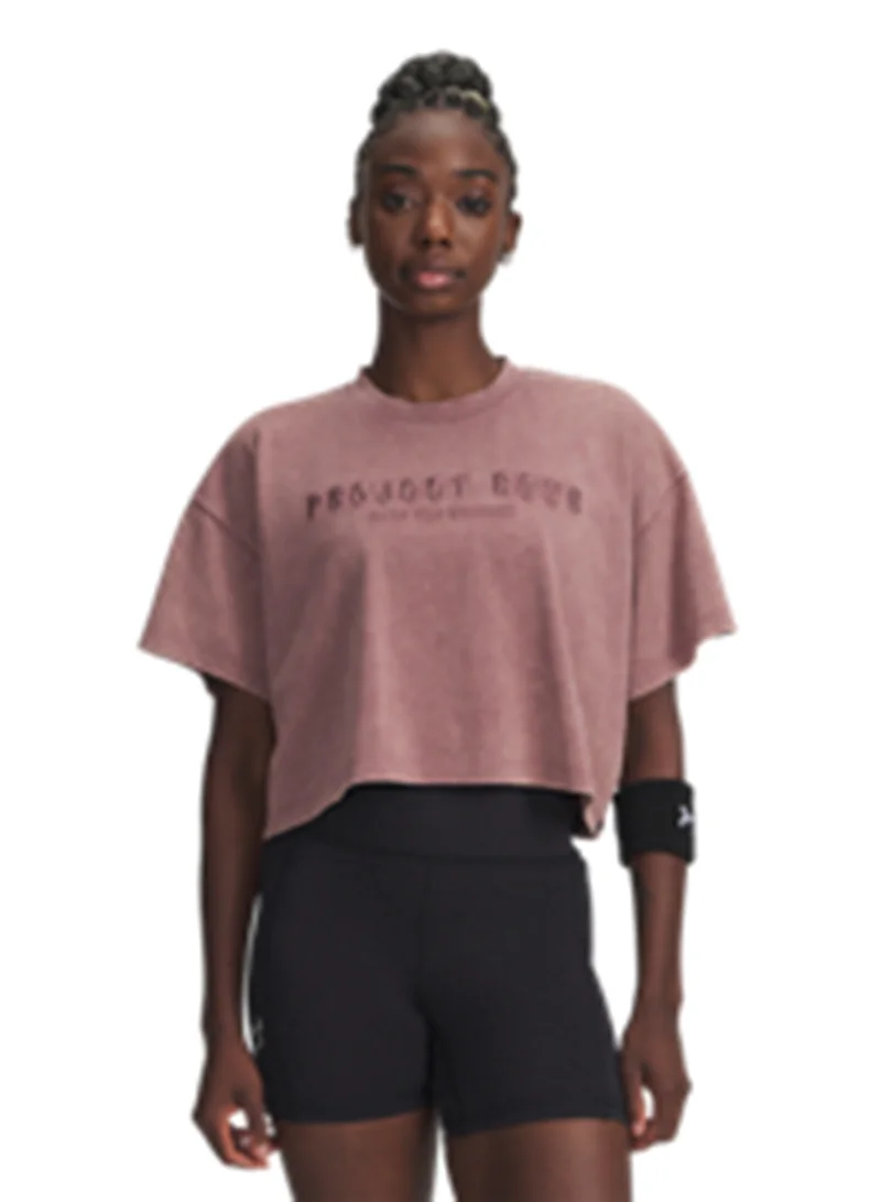 UNDER ARMOUR Roject Rock Statement Graphic T-Shirt